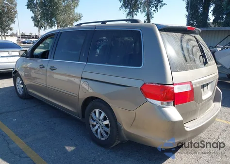 2009 Honda Odyssey Ex из США, поврежденный, VIN 5FNRL38439B015274